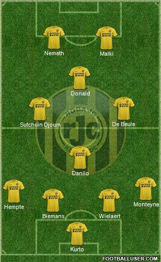 Roda JC Formation 2012