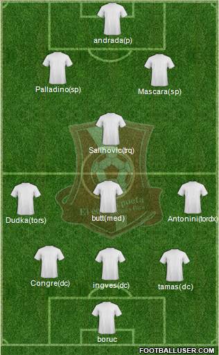 AD Ramonense Formation 2012