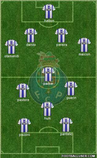 Futebol Clube do Porto - SAD Formation 2012