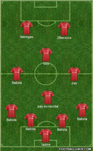 Liverpool Formation 2012