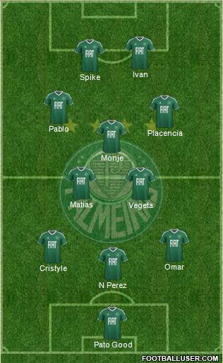 SE Palmeiras Formation 2012
