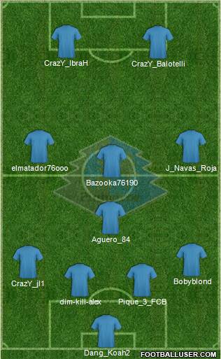 AD Grêmio Timbó Formation 2012