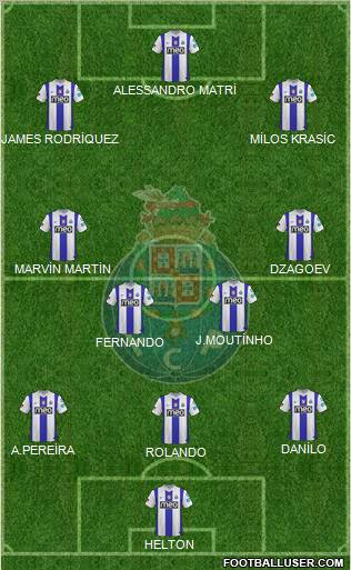 Futebol Clube do Porto - SAD Formation 2012