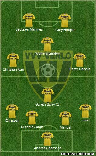 VVV-Venlo Formation 2012