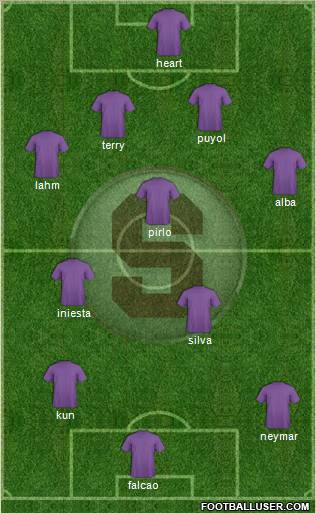 CD Saprissa Formation 2012