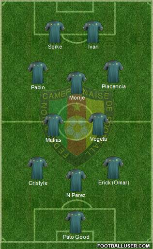 Cameroon Formation 2012
