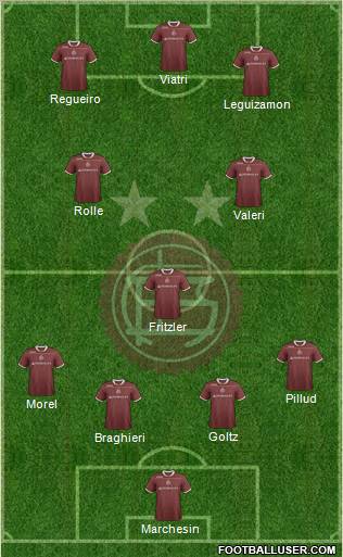 Lanús Formation 2012