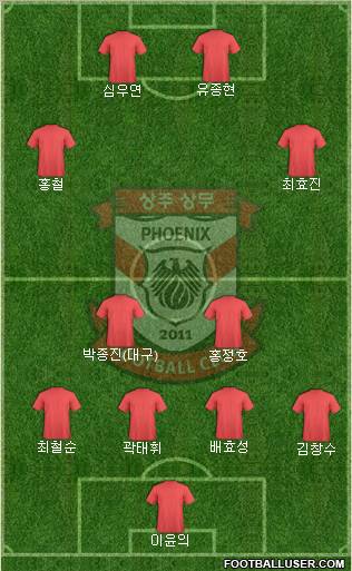 Gwangju Sangmu Bulsajo Formation 2012
