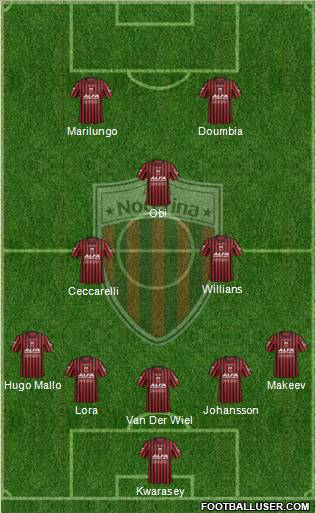 Nocerina Formation 2012