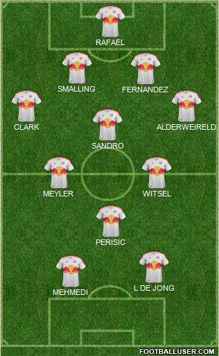 New York Red Bulls Formation 2012
