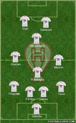 Huracán Formation 2012