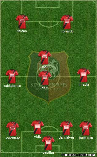 Stade Rennais Football Club Formation 2012