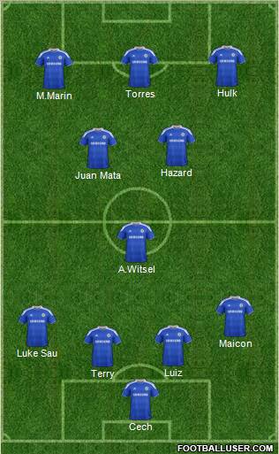 Chelsea Formation 2012
