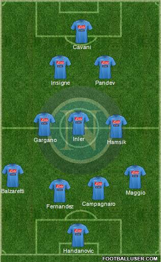 Napoli Formation 2012
