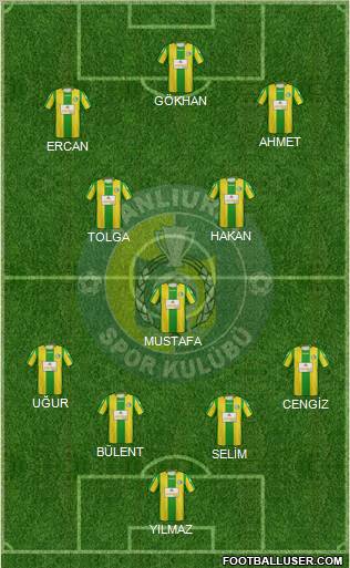 Sanliurfaspor Formation 2012