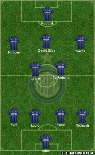 F.C. Internazionale Formation 2012