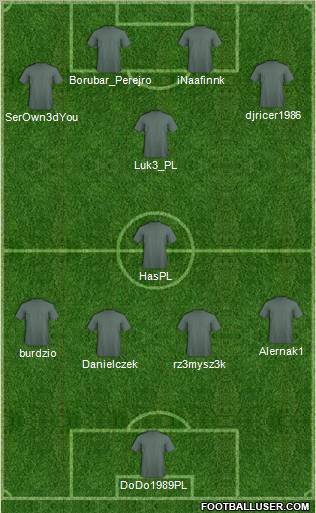 Fifa Team Formation 2012