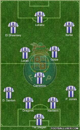 Futebol Clube do Porto - SAD Formation 2012