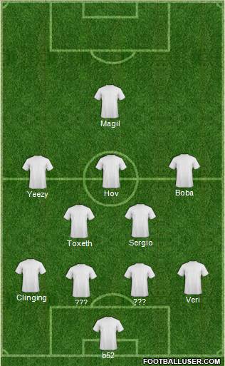 Fifa Team Formation 2012
