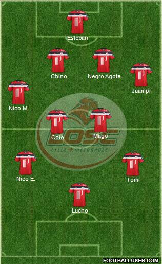 LOSC Lille Métropole Formation 2012