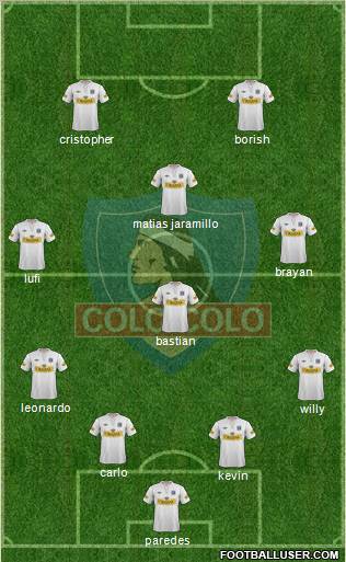 CSD Colo Colo Formation 2012