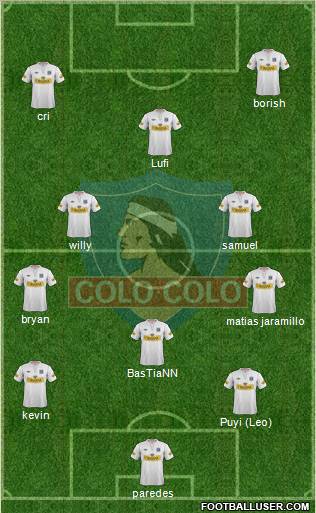 CSD Colo Colo Formation 2012