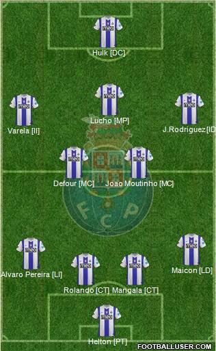 Futebol Clube do Porto - SAD Formation 2012