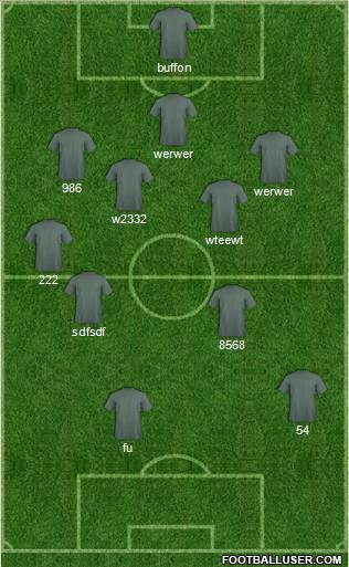 Euro 2012 Team Formation 2012