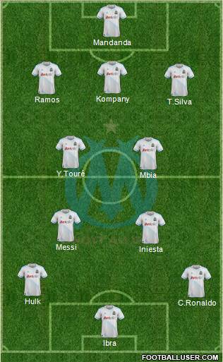 Olympique de Marseille Formation 2012