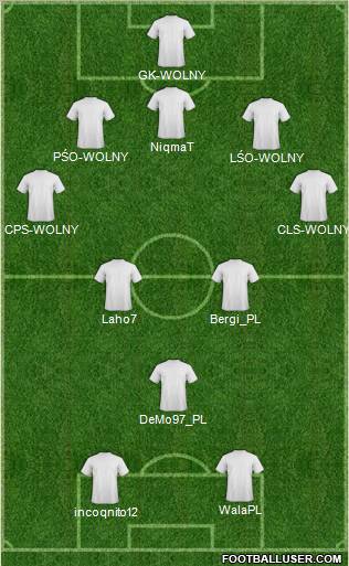 Fifa Team Formation 2012