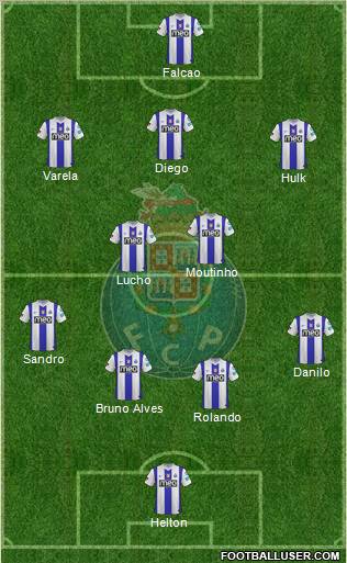Futebol Clube do Porto - SAD Formation 2012