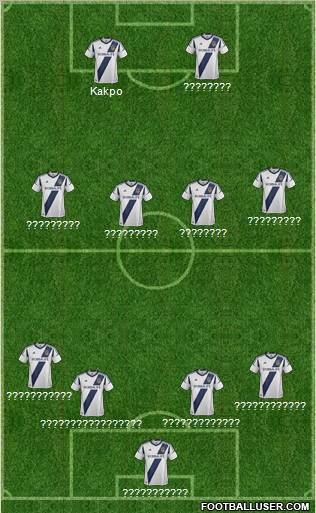 Los Angeles Galaxy Formation 2012