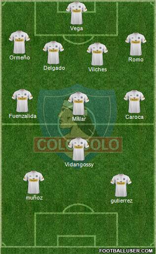CSD Colo Colo Formation 2012