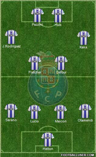 Futebol Clube do Porto - SAD Formation 2012