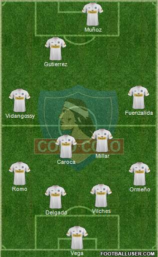 CSD Colo Colo Formation 2012
