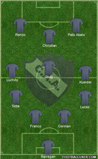 Alvarado Formation 2012