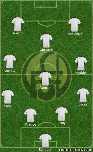 Flandria Formation 2012