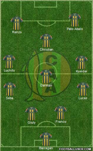 Aldosivi Formation 2012