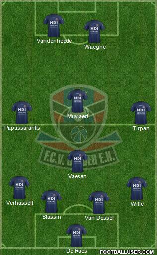 FCV Dender E.H. Formation 2012