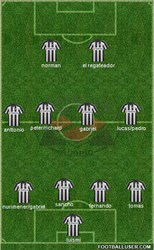 Heracles Almelo Formation 2012