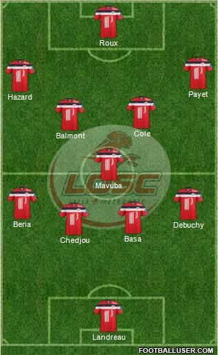 LOSC Lille Métropole Formation 2012