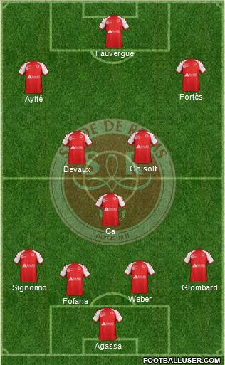 Stade de Reims Formation 2012