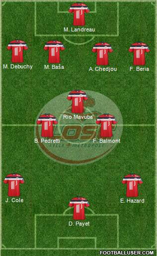 LOSC Lille Métropole Formation 2012