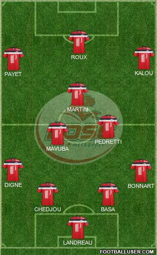 LOSC Lille Métropole Formation 2012