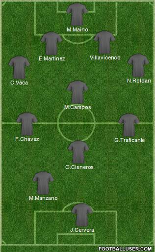 Pro Evolution Soccer Team Formation 2012
