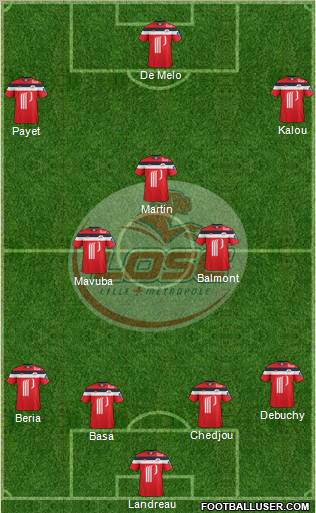 LOSC Lille Métropole Formation 2012