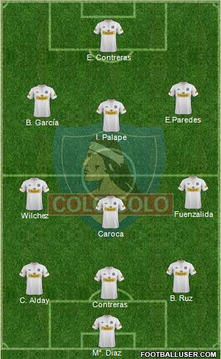 CSD Colo Colo Formation 2012
