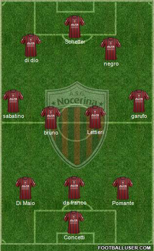 Nocerina Formation 2012