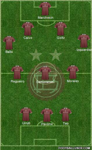 Lanús Formation 2012