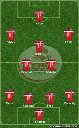 LOSC Lille Métropole Formation 2012